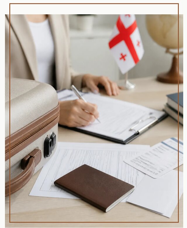 Оформление визы в Грузию в Минусинске по цене от 5995 р. | Гиперактив-Мнс