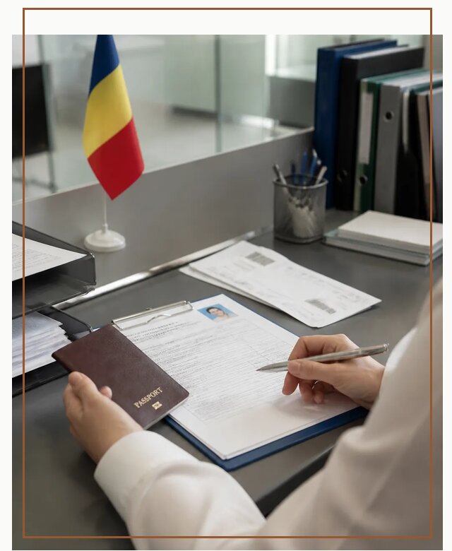 Оформление визы в Румынию с полным сопровождением в Минусинске