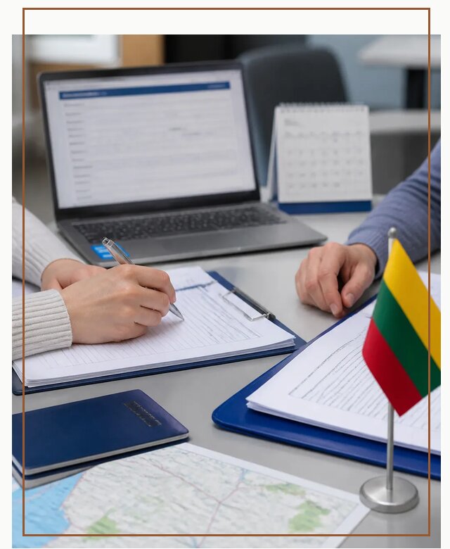 Профессиональное оформление визы в Литву для поездки в Минусинске