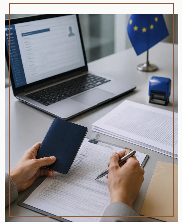 Оформление национальной визы D для переезда и работы в Минусинске