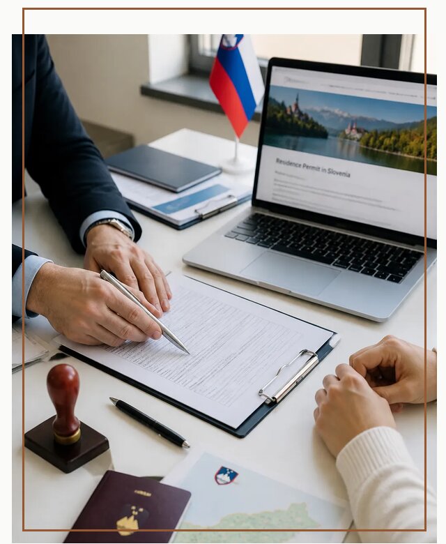 Оформление вида на жительство в Словении под ключ в Минусинске