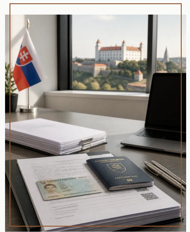 Оформление ВНЖ в Словакии в Минусинске по цене от 76208 р. | Гиперактив-Мнс