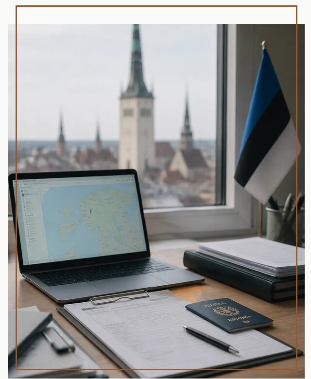 Оформление ВНЖ в Эстонии в Минусинске по цене от 45725 р. | Гиперактив-Мнс