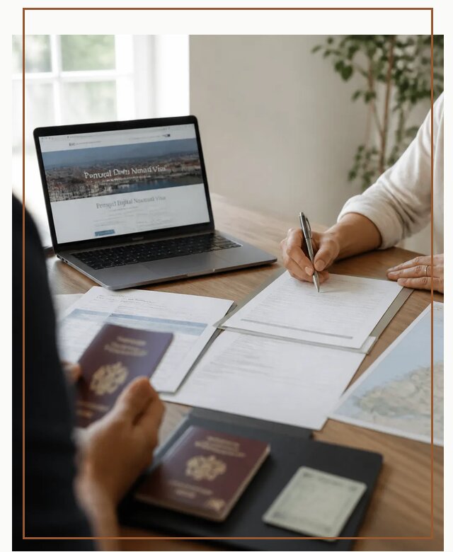 Оформление Digital Nomad и ВНЖ Португалии в Минусинске