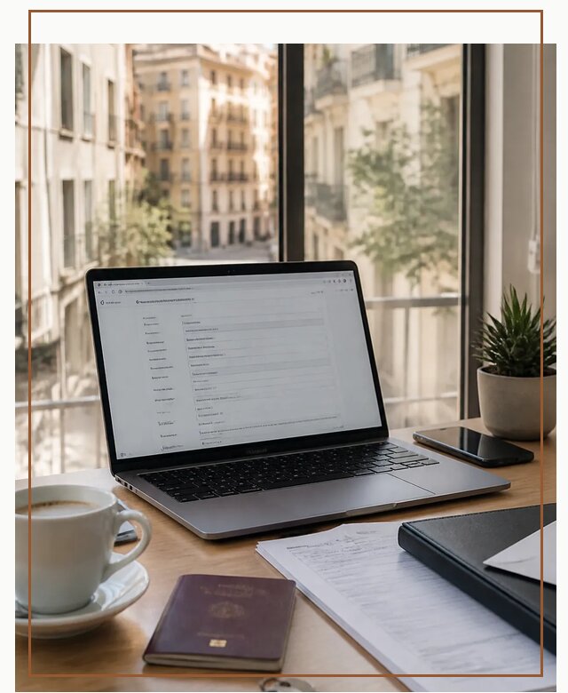 Оформление ВНЖ Испании по визе Digital Nomad в Минусинске