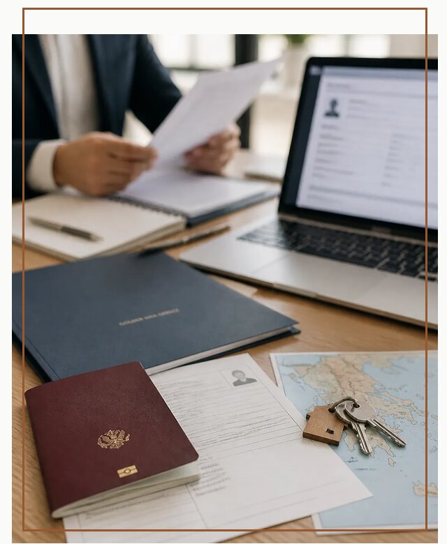 Оформление Golden Visa Греции для инвесторов в Минусинске
