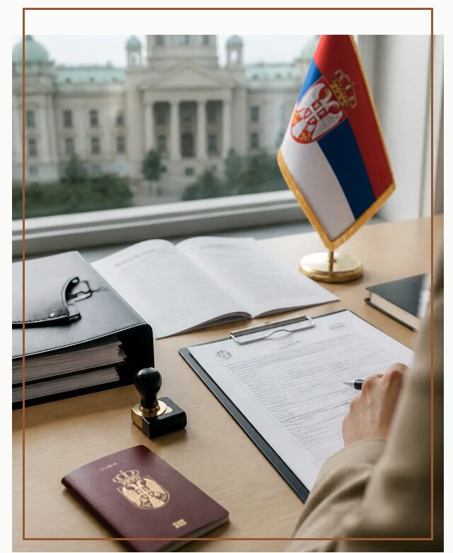 Оформление гражданства Сербии под ключ для переезда в Минусинске