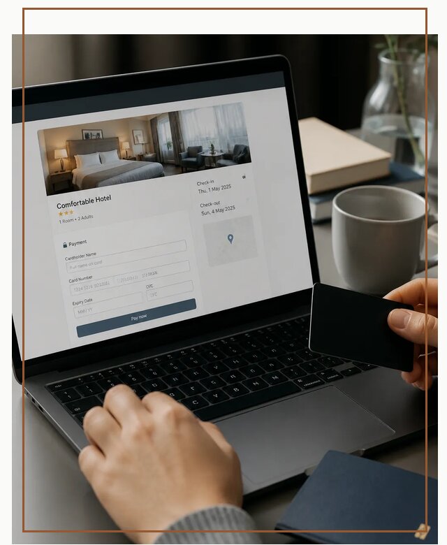 Оплата бронирования Booking в Минусинске по цене от 4572 р. | Гиперактив-Мнс