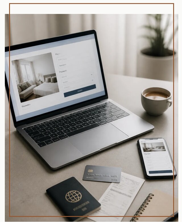 Оплата бронирования Booking и отелей для поездки в Минусинске
