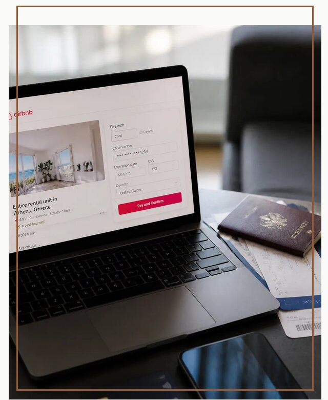 Оплата бронирования Airbnb онлайн для проживания в Минусинске
